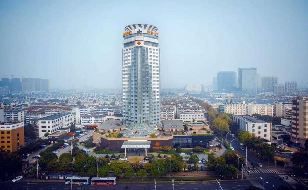 Vienna International Hotel Suzhou University Town المظهر الخارجي الصورة