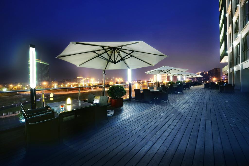 Vienna International Hotel Suzhou University Town المظهر الخارجي الصورة