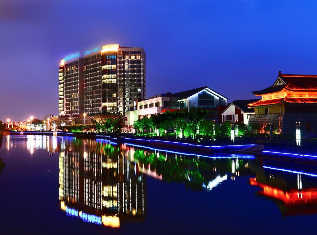 Vienna International Hotel Suzhou University Town المظهر الخارجي الصورة