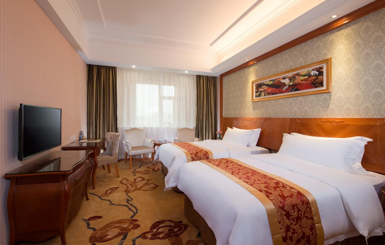 Vienna International Hotel Suzhou University Town المظهر الخارجي الصورة