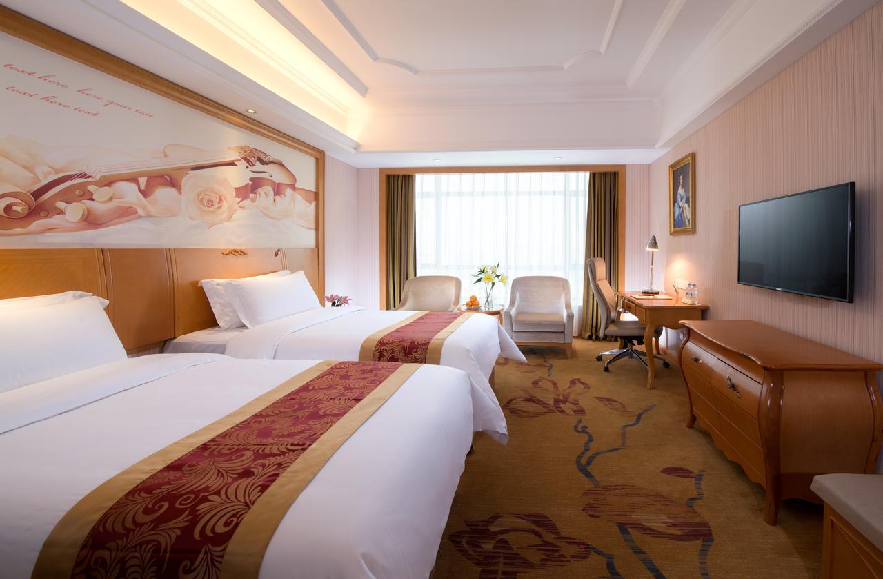 Vienna International Hotel Suzhou University Town المظهر الخارجي الصورة