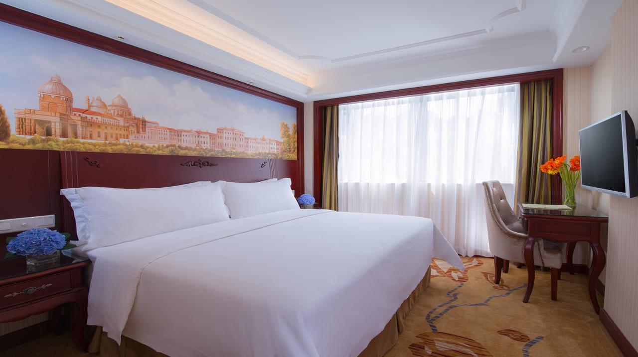 Vienna International Hotel Suzhou University Town المظهر الخارجي الصورة