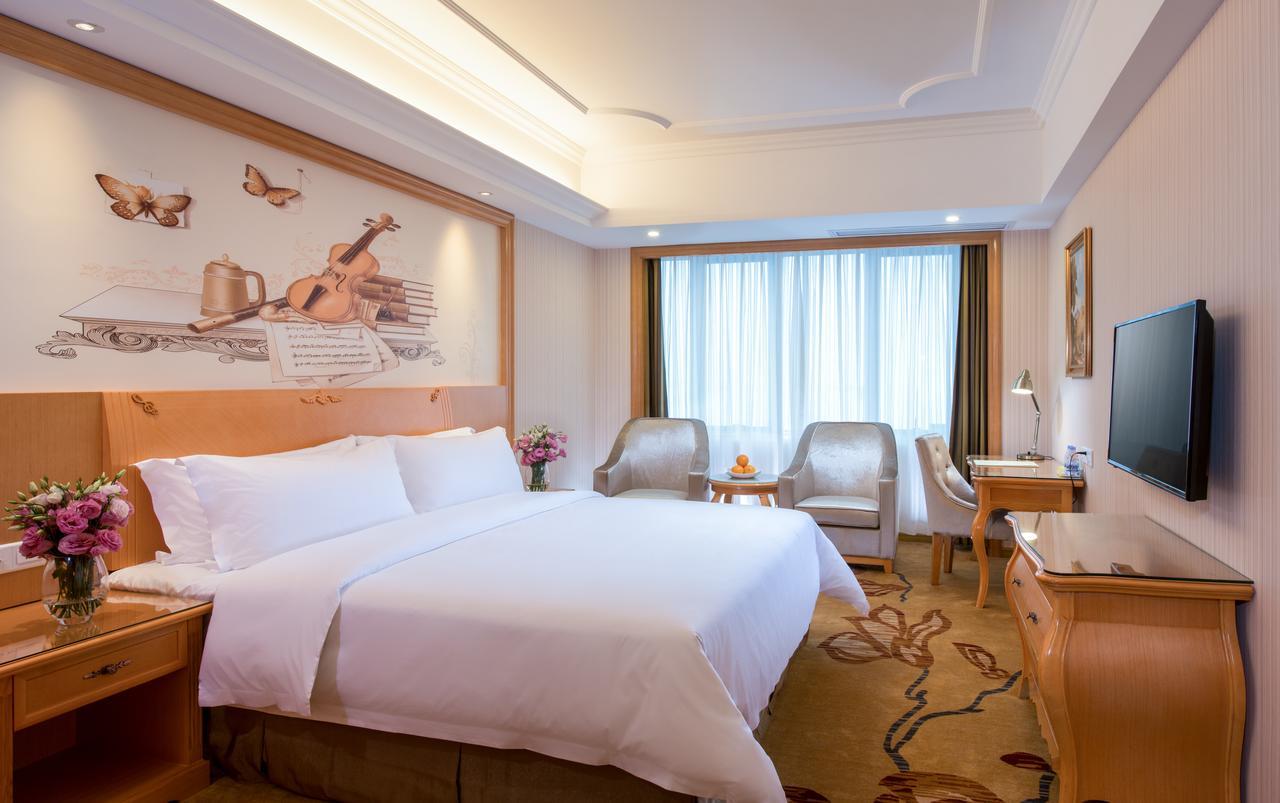 Vienna International Hotel Suzhou University Town المظهر الخارجي الصورة
