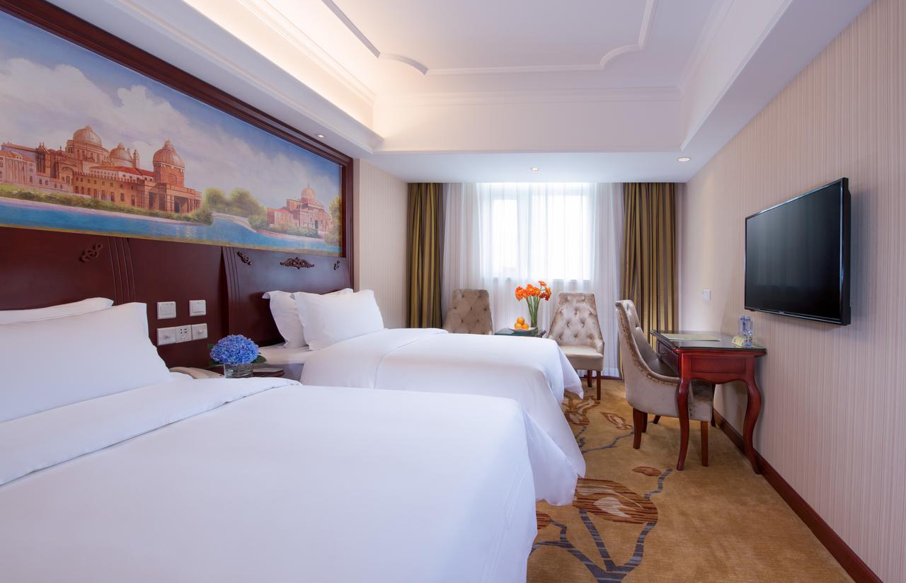 Vienna International Hotel Suzhou University Town المظهر الخارجي الصورة