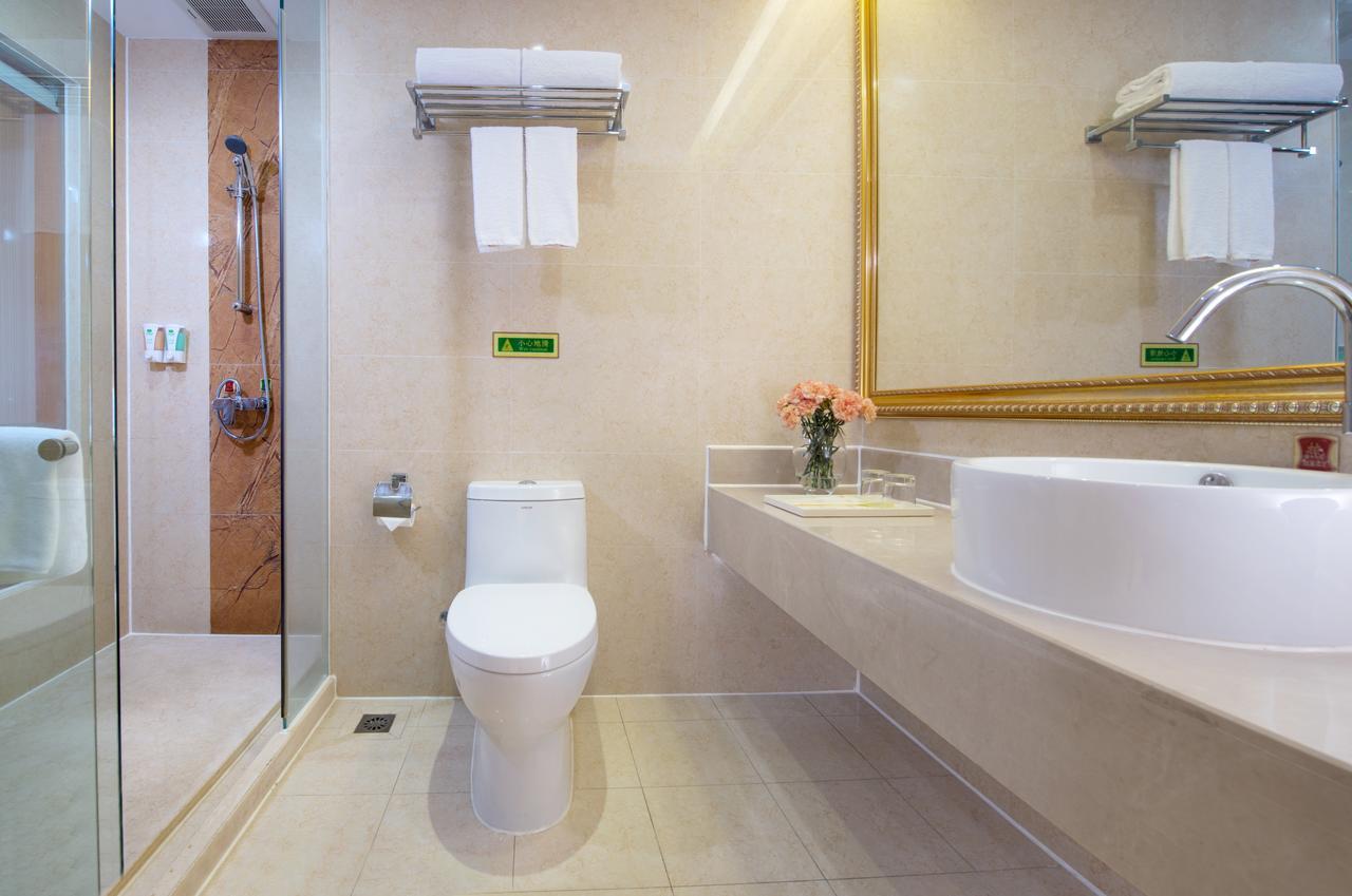 Vienna International Hotel Suzhou University Town المظهر الخارجي الصورة