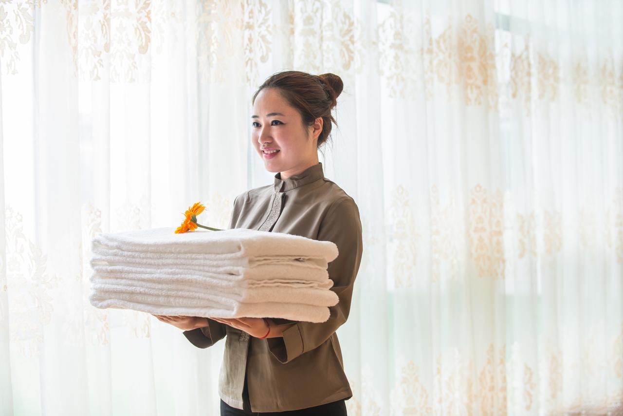 Vienna International Hotel Suzhou University Town المظهر الخارجي الصورة
