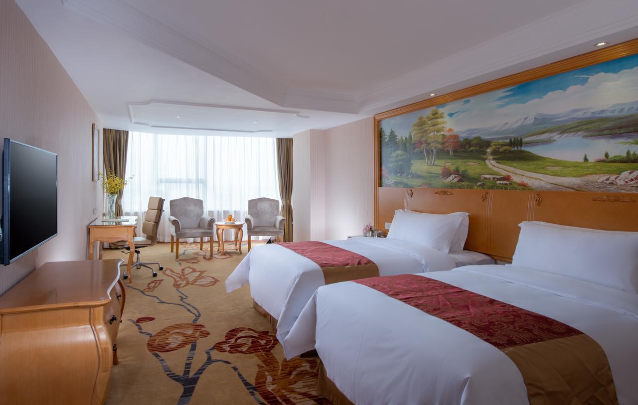 Vienna International Hotel Suzhou University Town المظهر الخارجي الصورة